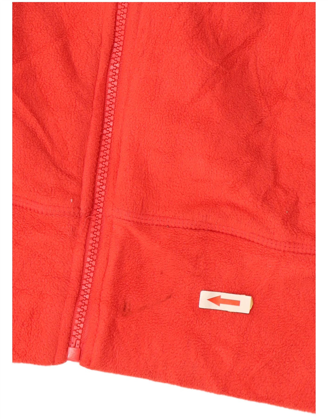 CALVIN KLEIN Γυναικείο γραφικό μπουφάν UK 10 Μικρό Πορτοκαλί Πολυεστέρας