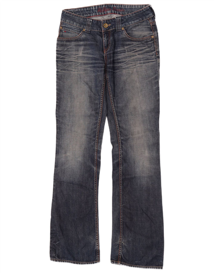 Tommy Hilfiger Γυναικείο Bootcut Jeans W28 L34 Μπλε βαμβακερό