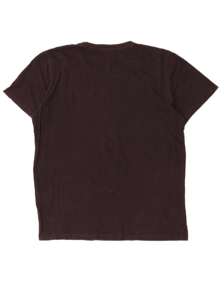 Jack & Jones Ανδρικό T-Shirt Top Μεσαίο μαύρο βαμβακερό
