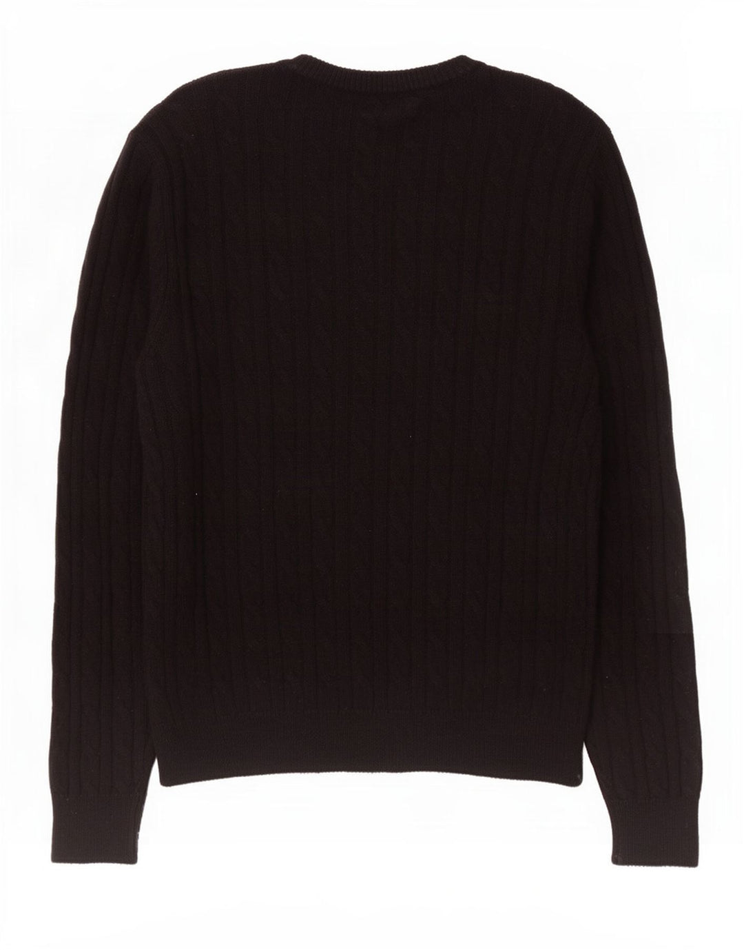 Ανδρικό πουλόβερ Jack Wills Boat Neck Jumper Medium μαύρο νάιλον
