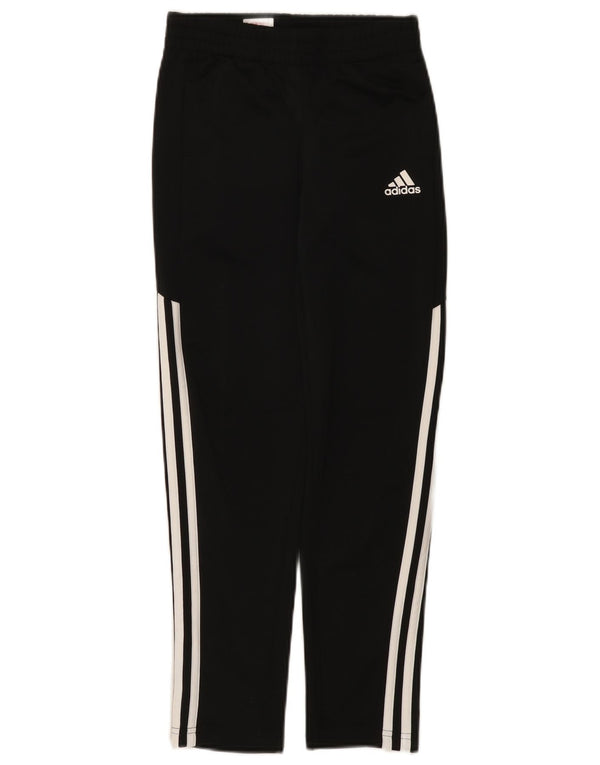 Παντελόνι αθλητικής φόρμας Adidas Boys 9-10 Years Black Polyester
