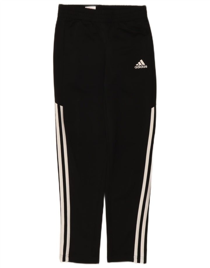 Παντελόνι αθλητικής φόρμας Adidas Boys 9-10 Years Black Polyester