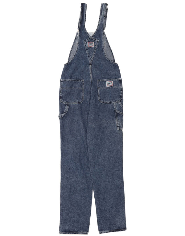 Rifle Mens Cargo Dungarees Jeans W28 L34 Μπλε βαμβακερό