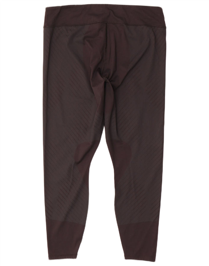 Puma Γυναικείο Κολάν UK 18 XL Μαύρο Colourblock