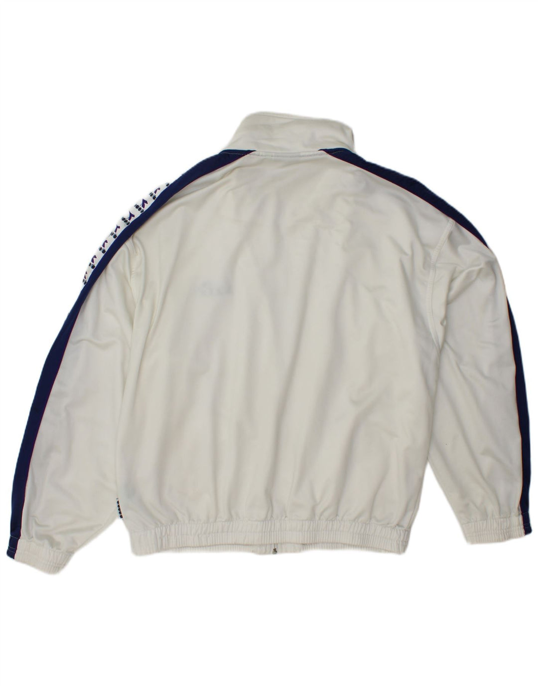 DIADORA Ανδρική φόρμα φόρμας γραφικών Top Jacket Large White Colourblock