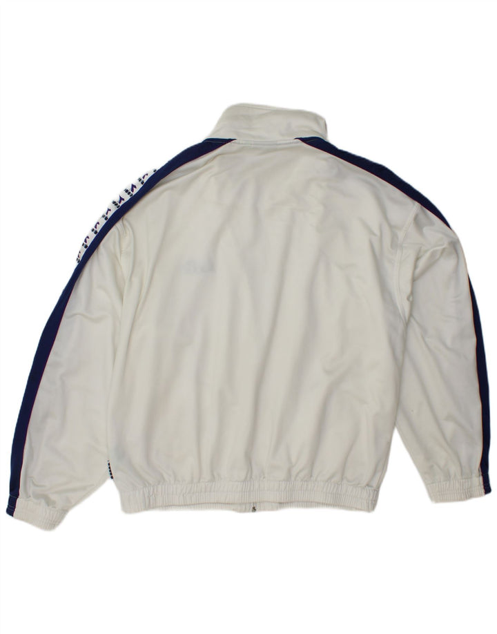 DIADORA Ανδρική φόρμα φόρμας γραφικών Top Jacket Large White Colourblock