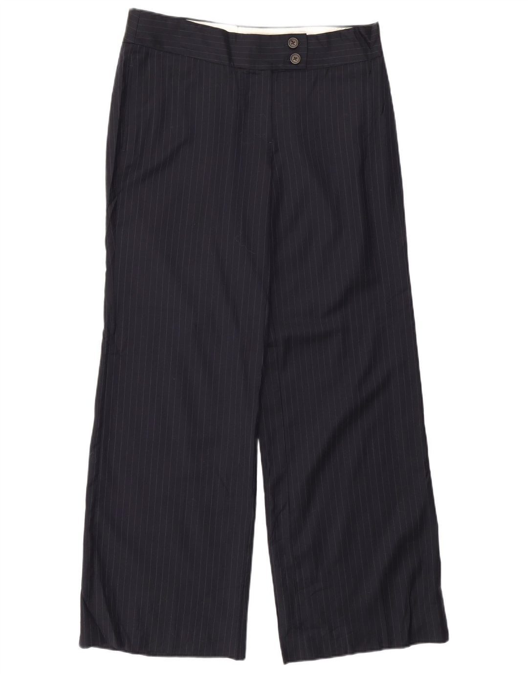 J. CREW Αγαπημένο γυναικείο παντελόνι Chino US 12 Large W32 L29 Navy Blue