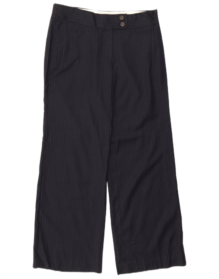 J. CREW Αγαπημένο γυναικείο παντελόνι Chino US 12 Large W32 L29 Navy Blue