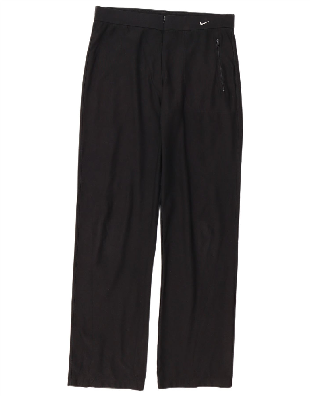 Γυναικεία φόρμα NIKE Dri Fit Παντελόνι US 8/10 Μεσαίο μαύρο πολυεστέρα
