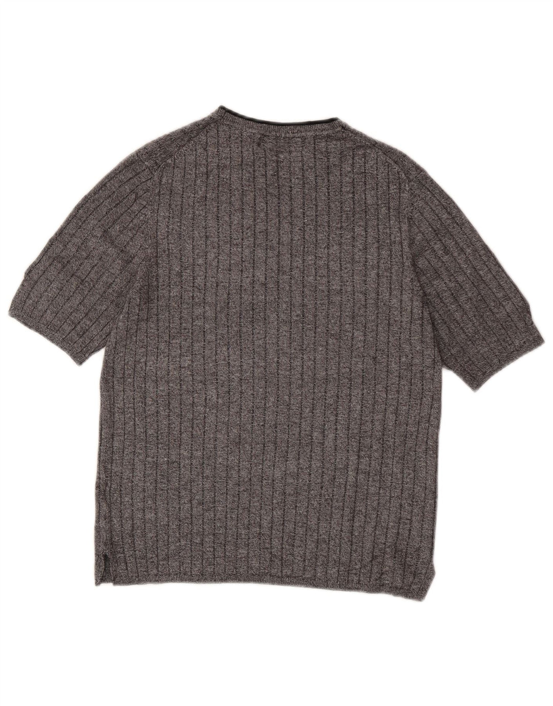 Marks & Spencer Γυναικείο πουλόβερ με λαιμόκοψη UK 10 Small Grey