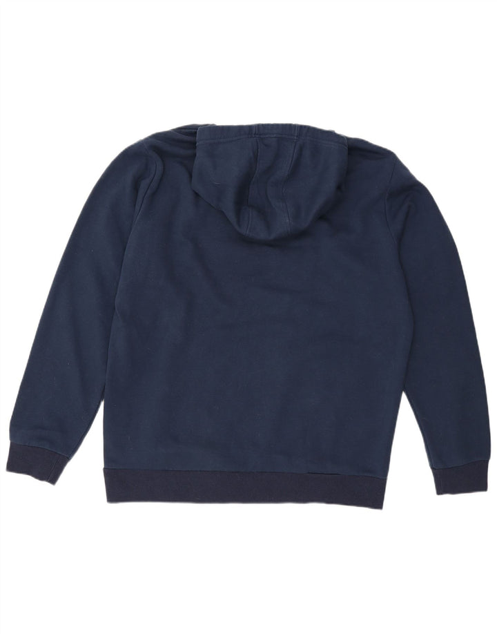 Ανδρικό γραφικό κουκούλα Kappa Jumper XL Navy Blue Cotton