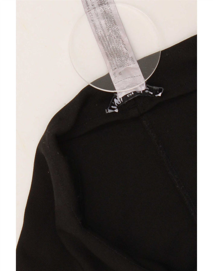 Zara Γυναικείο κολάν UK 8 Small Black Polyester