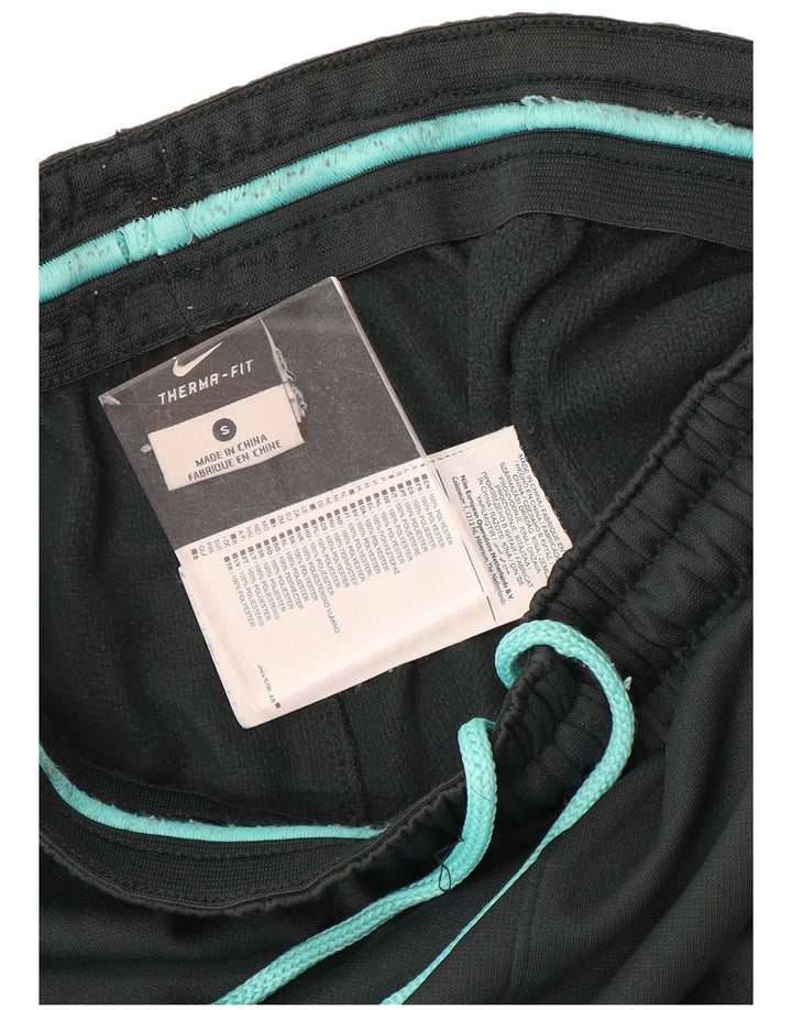 Ανδρική φόρμα γυμναστικής Nike γραφική Therma-Fit Μικρό μαύρο χρώμα