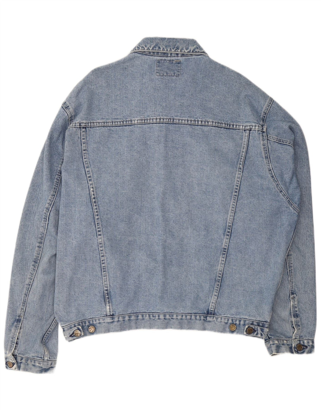 AMERICANINO Ανδρικό Τζιν Μπουφάν UK 42 XL Μπλε Βαμβακερό