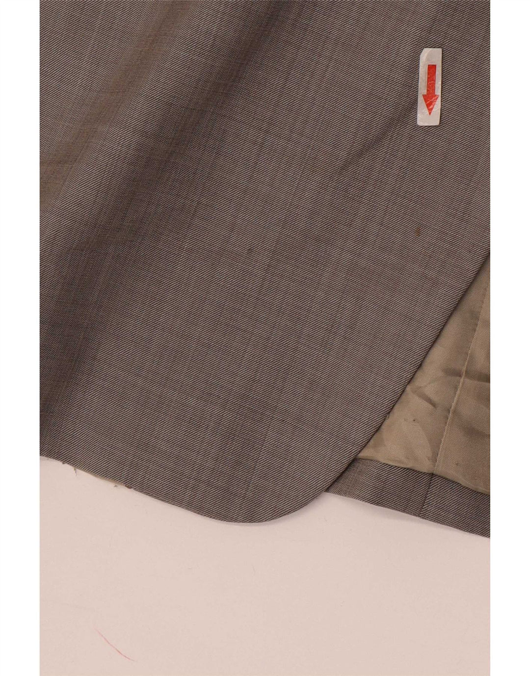Marks & Spencer Ανδρικό σακάκι σακάκι με 2 κουμπιά UK 48 2XL γκρι μαλλί