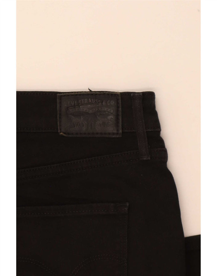 Levi's Womens 312 Shaping Slim Jeans W28 L31 Μαύρο