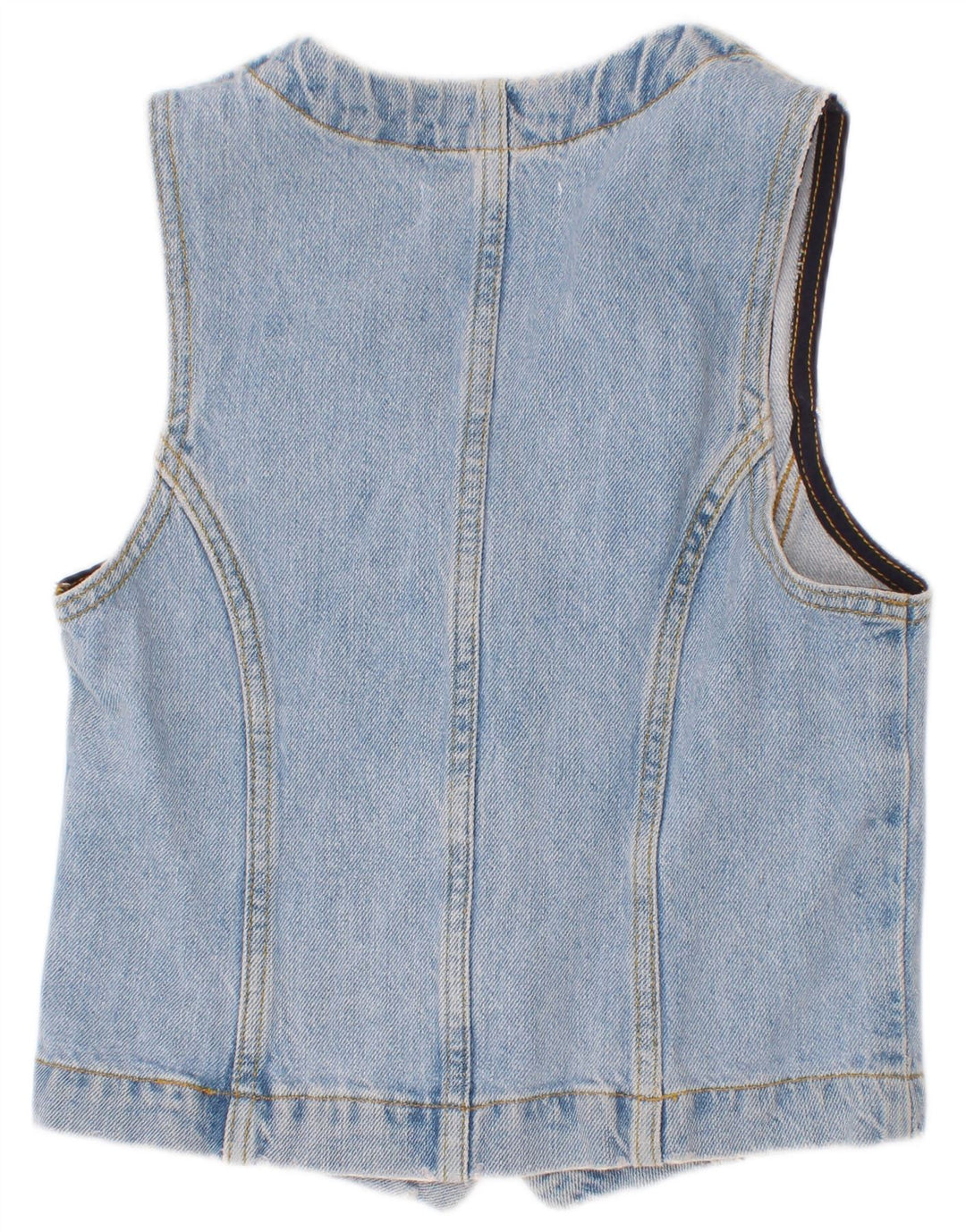 Zara Girls Jenim Γιλέκο 9-10 Χρόνια Μπλε