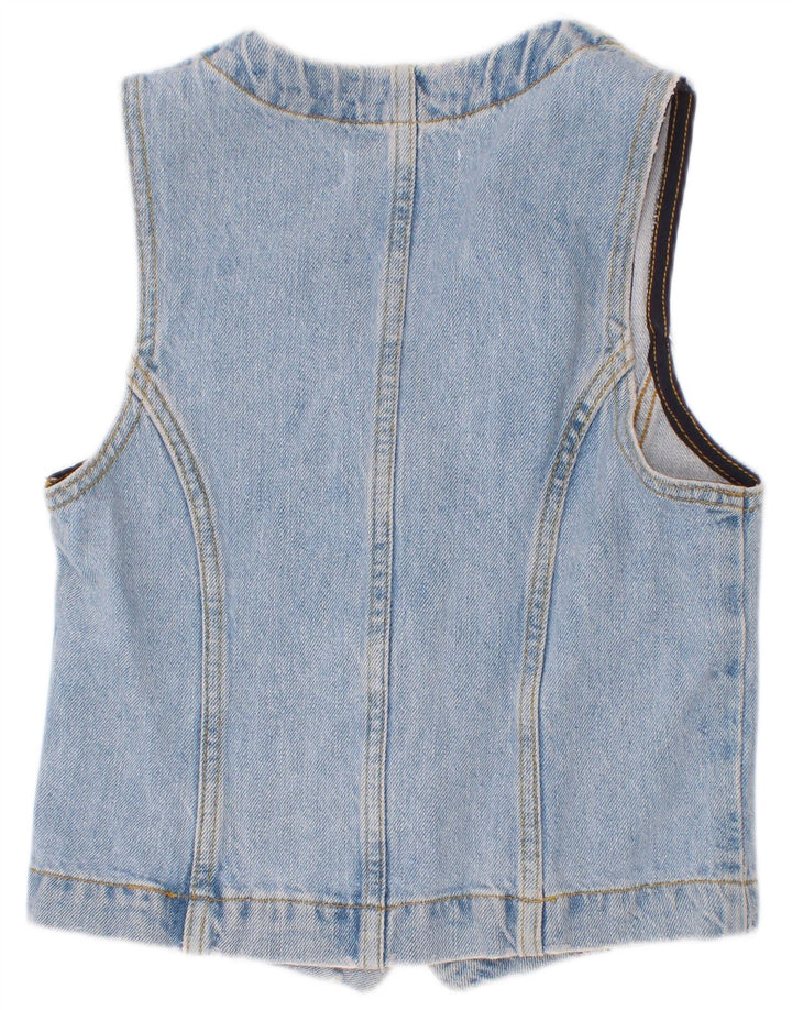 Zara Girls Jenim Γιλέκο 9-10 Χρόνια Μπλε