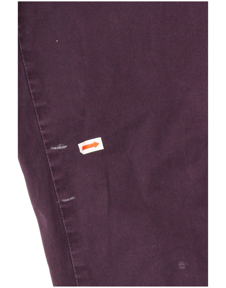HUGO BOSS Ανδρικό ίσιο παντελόνι Chino Regular Fit W38 L30 Purple