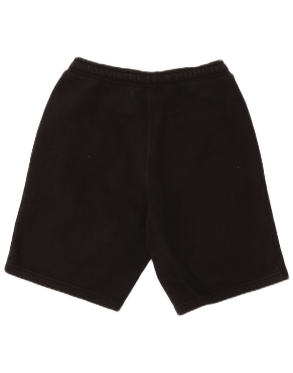 Ανδρικό αθλητικό σορτς Adidas μικρό μαύρο βαμβακερό