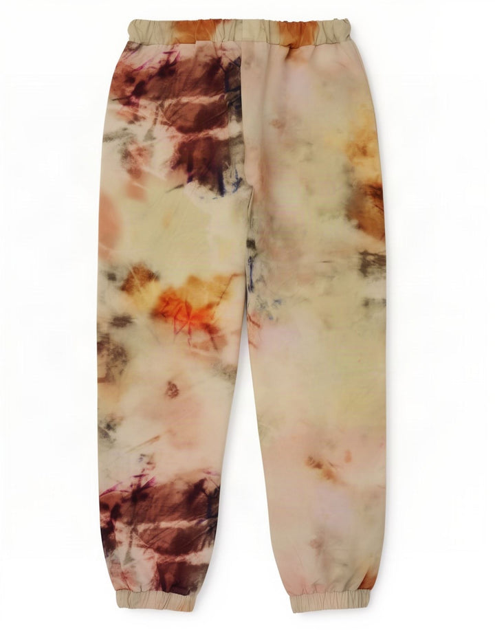 Zara Womens UK Μικρή Πολύχρωμη Γραβάτα Dye Polyester