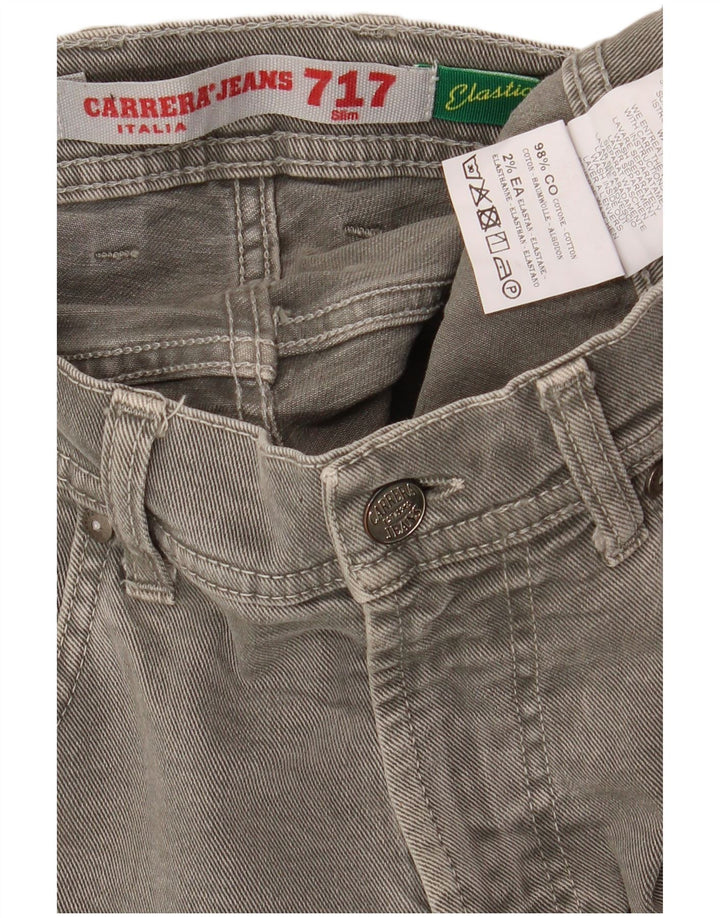 CARRERA Ανδρικό 717 Slim Jeans IT 48 Medium W33 L32 Γκρι βαμβακερό