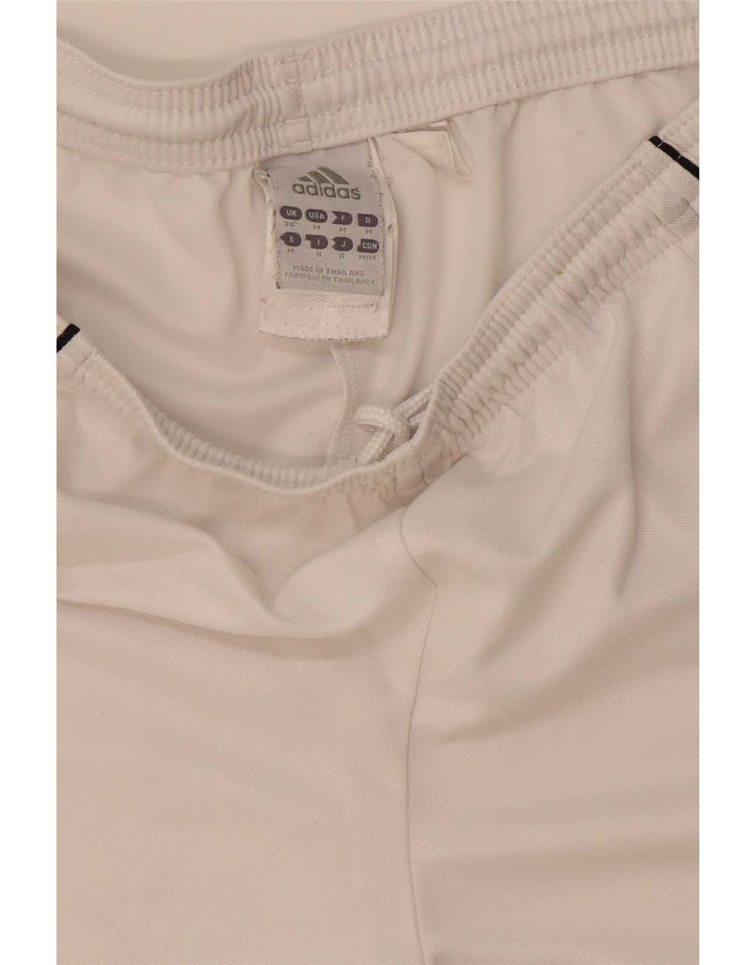 Ανδρικό σορτς Adidas Climalite Sport μεγάλο λευκό πολυεστέρα