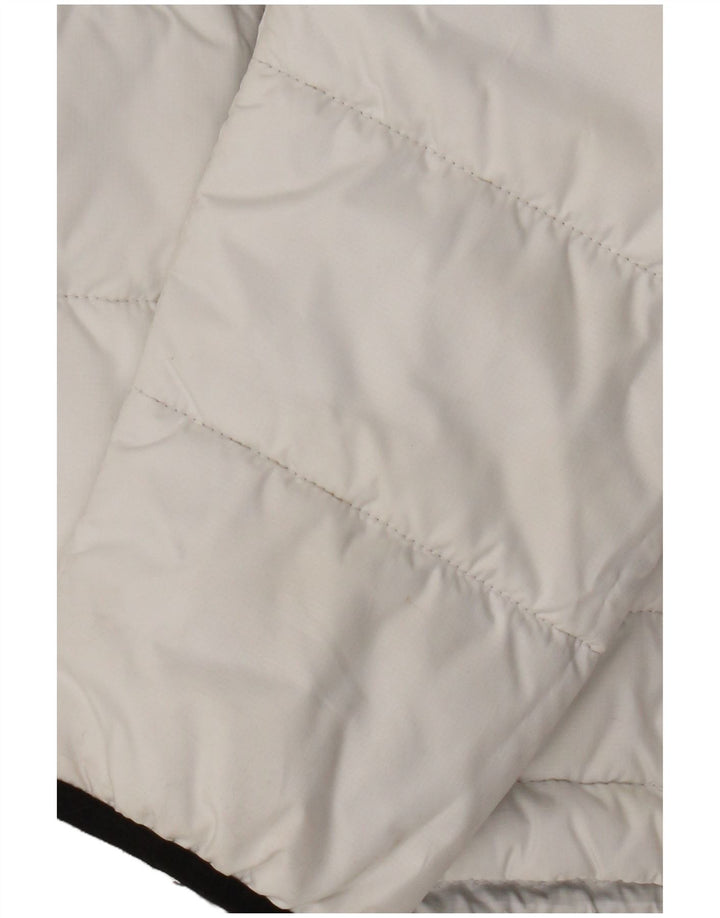 The North Face γυναικείο μπουφάν με κουκούλα UK 10 Small White Colourblock