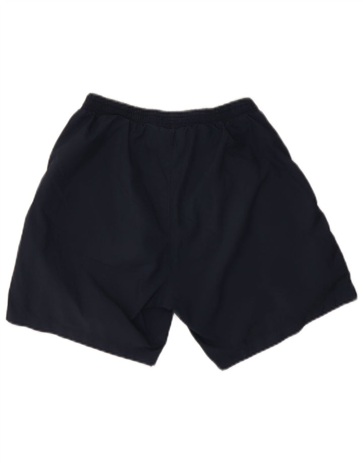 Ανδρικό γραφικό αθλητικό σορτς Hugo Boss Μικρό Navy Blue Polyester