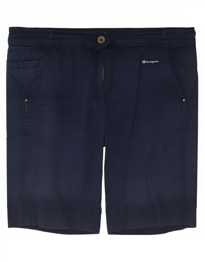 Ανδρικό σορτς Chino Champion Medium W32 Navy Blue Cotton