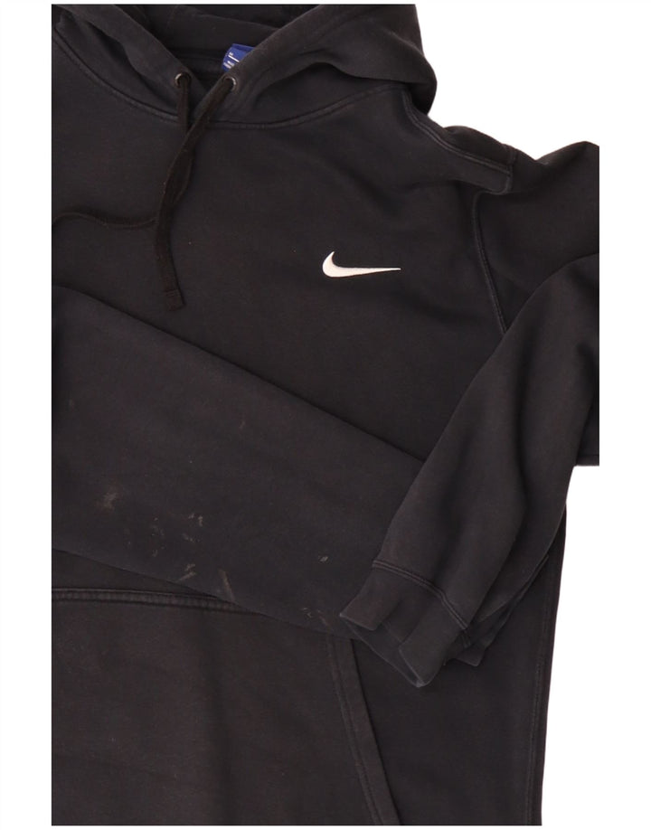Ανδρικό φούτερ Nike, μεσαίο μαύρο βαμβακερό