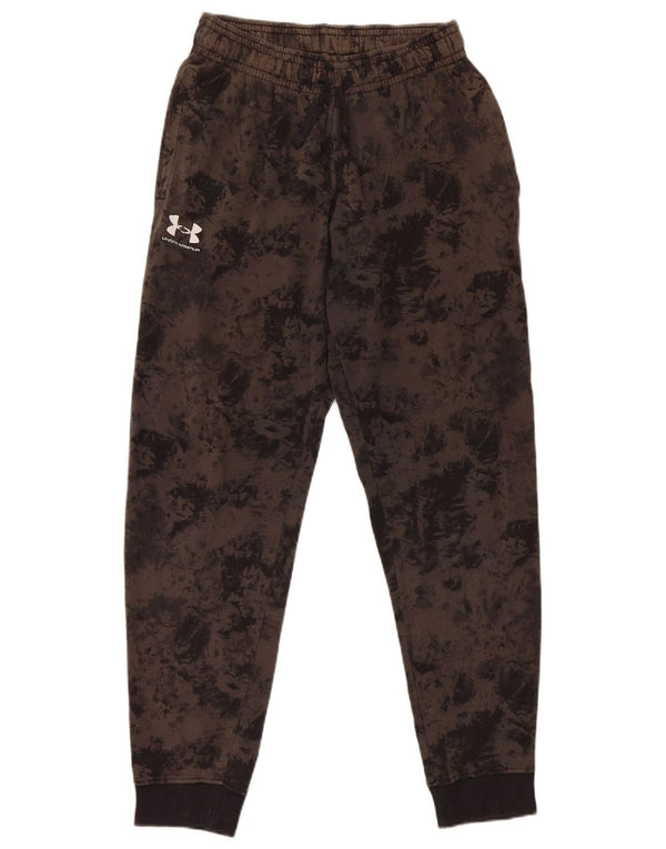 Under Armour Ανδρική αθλητική φόρμα Παντελόνι Joggers Μεσαία καφέ Tie Dye