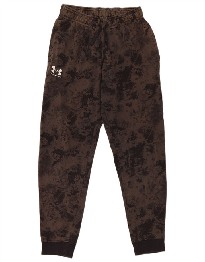 Under Armour Ανδρική αθλητική φόρμα Παντελόνι Joggers Μεσαία καφέ Tie Dye
