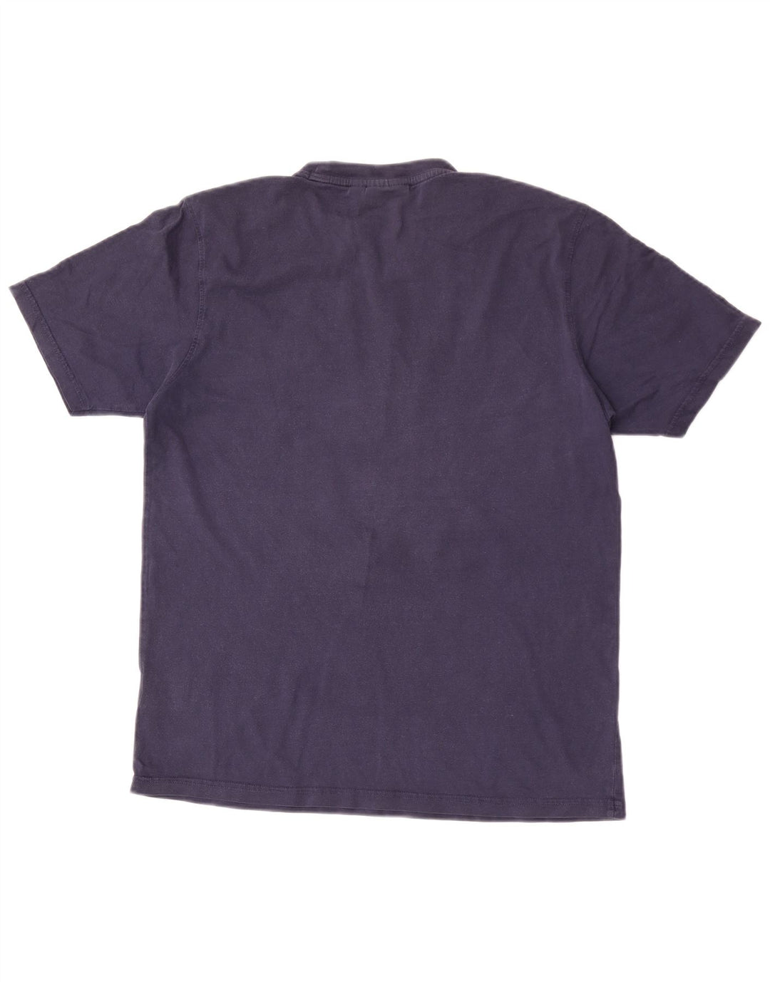 Ανδρικό γραφικό T-Shirt Fila Top μεσαίο μπλε ναυτικό βαμβακερό