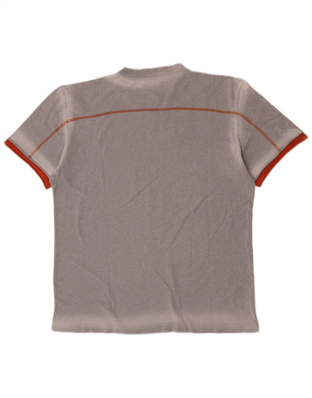 Ανδρικό γραφικό T-Shirt Gas Top XL Grey Colourblock