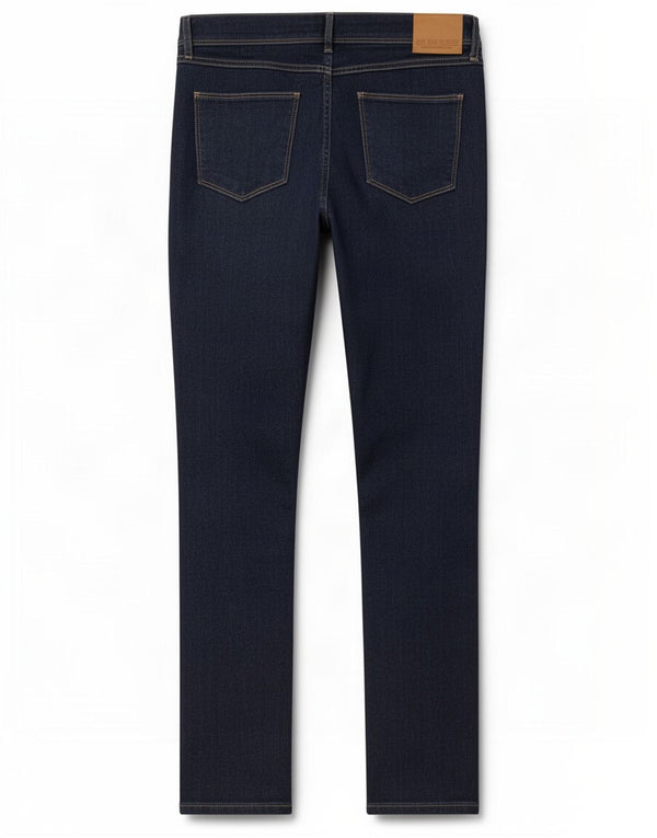 Zara Γυναικείο Z1975 Slim Jeans EU 40 Medium W30 L28 Navy Blue Cotton