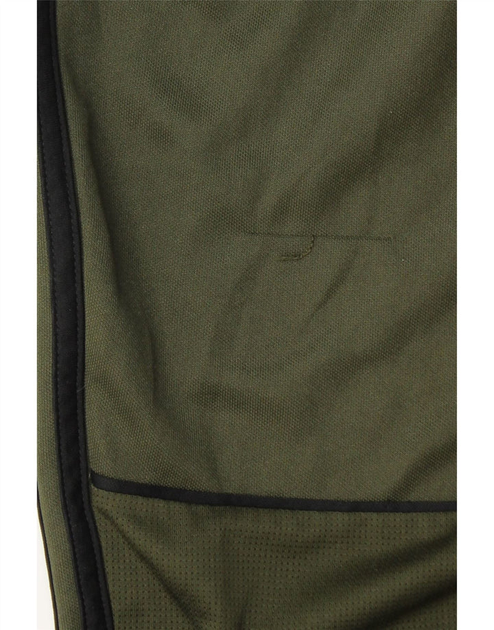 Παντελόνι αθλητικής φόρμας ADIDAS Boys 13-14 Years Khaki Polyester
