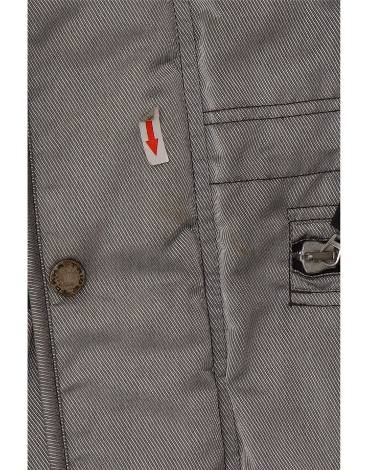Ανδρικό μπουφάν για σκι Tokka Tribe UK 42 XL Γκρι πολυαμίδιο