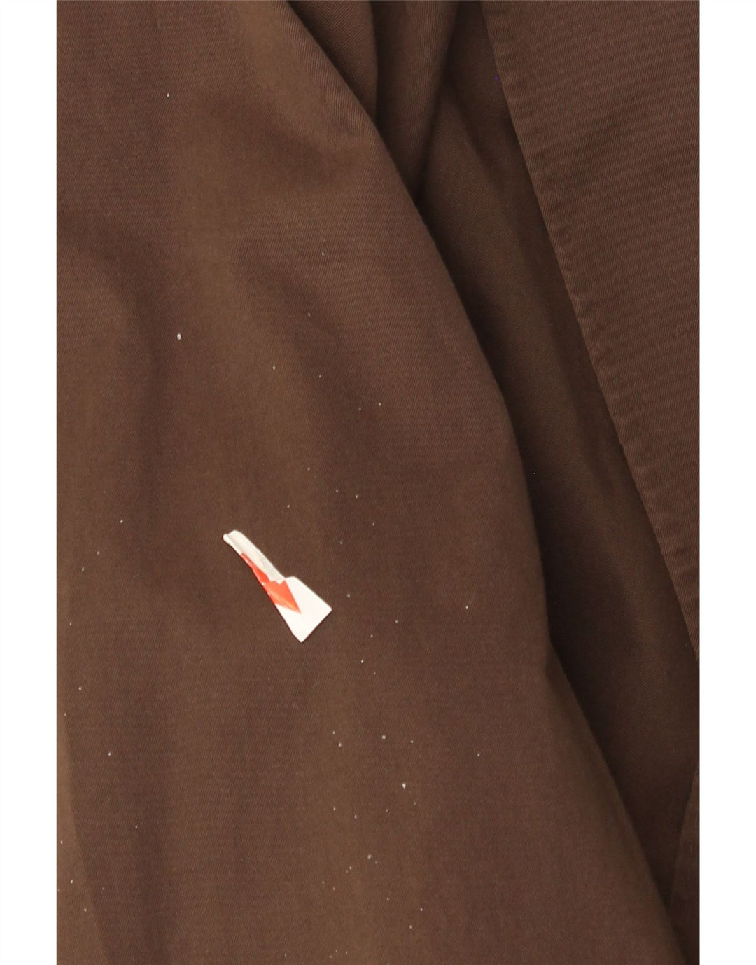 Massimo Dutti Ανδρικό σακάκι σακάκι με 2 κουμπιά EU 54 XL Καφέ βαμβακερό