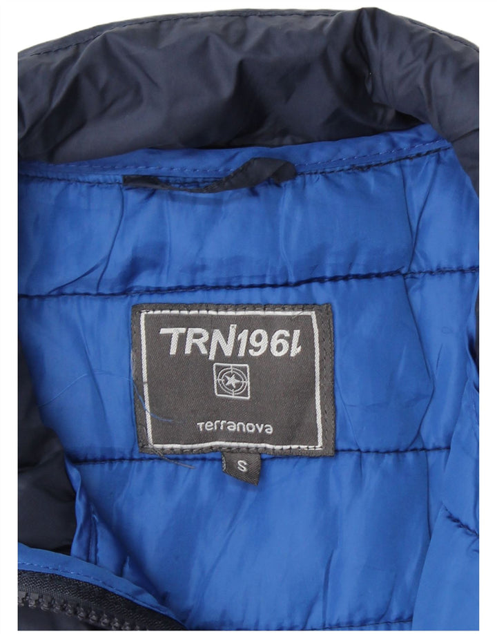 TERRANOVA Γυναικείο μπουφάν με επένδυση UK 10 Small Navy Blue Polyamide