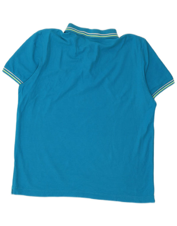 Ανδρικό πουκάμισο πόλο LOTTO XL Μπλε