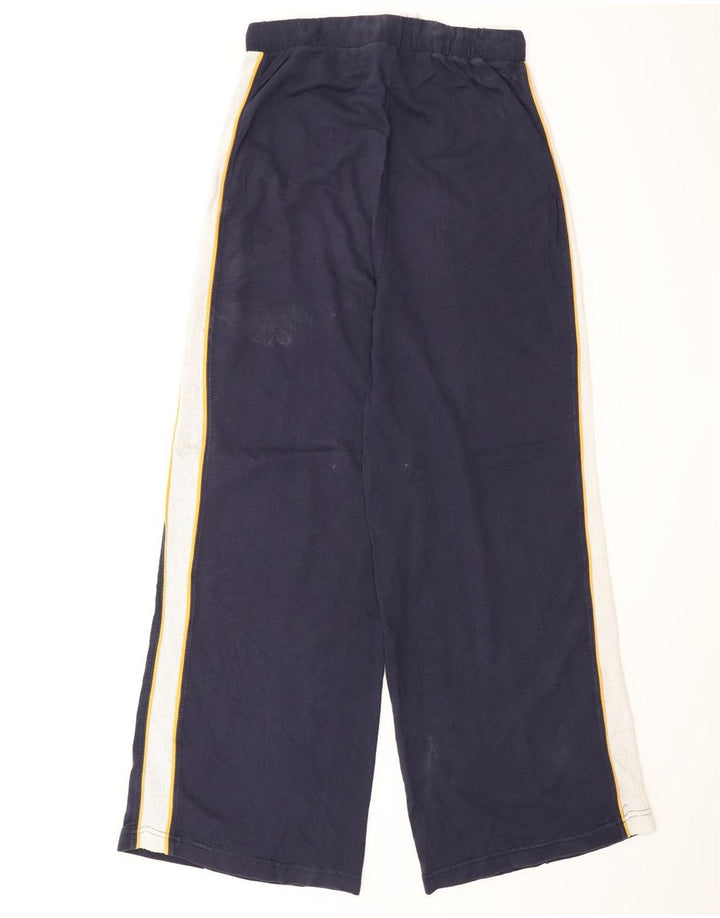 Zara Γυναικεία φόρμα παντελόνι UK 12 Medium Navy Blue Colourblock