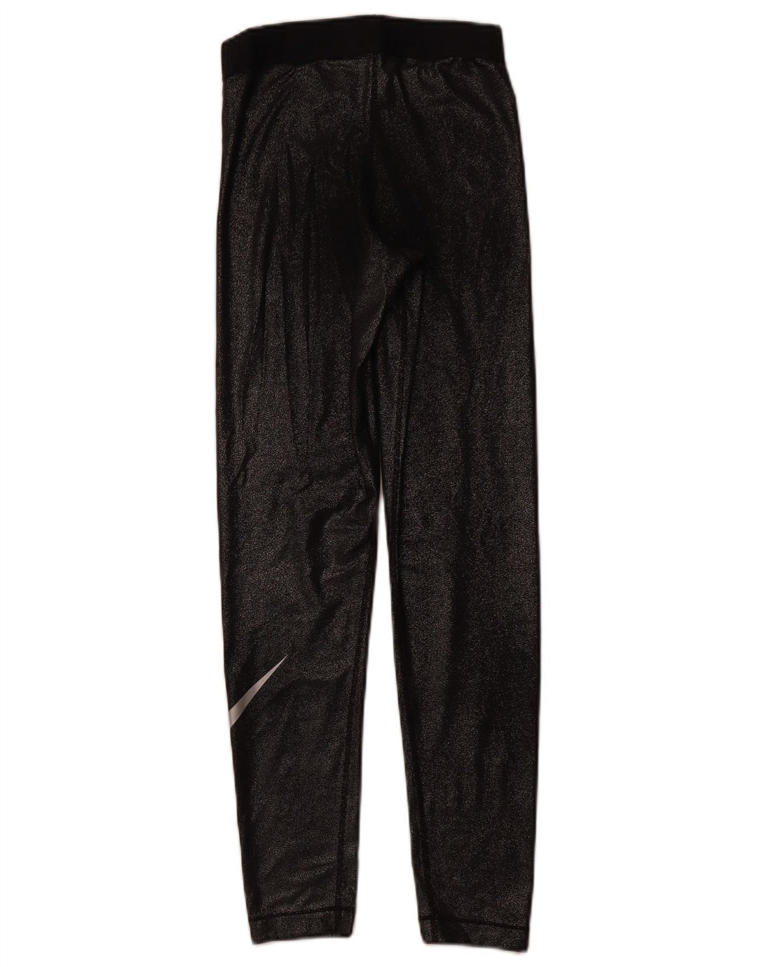 Γυναικεία γραφικά κολάν NIKE Dri Fit UK 8 Small Black Polyester