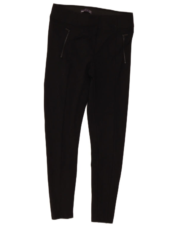 Γυναικεία κολάν Marks & Spencer UK 12 Medium Black Viscose