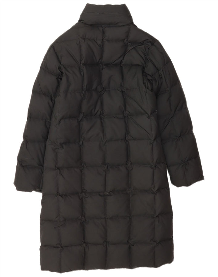 Alberto Aspesi Γυναικείο παλτό UK 10 Small Black Polyester