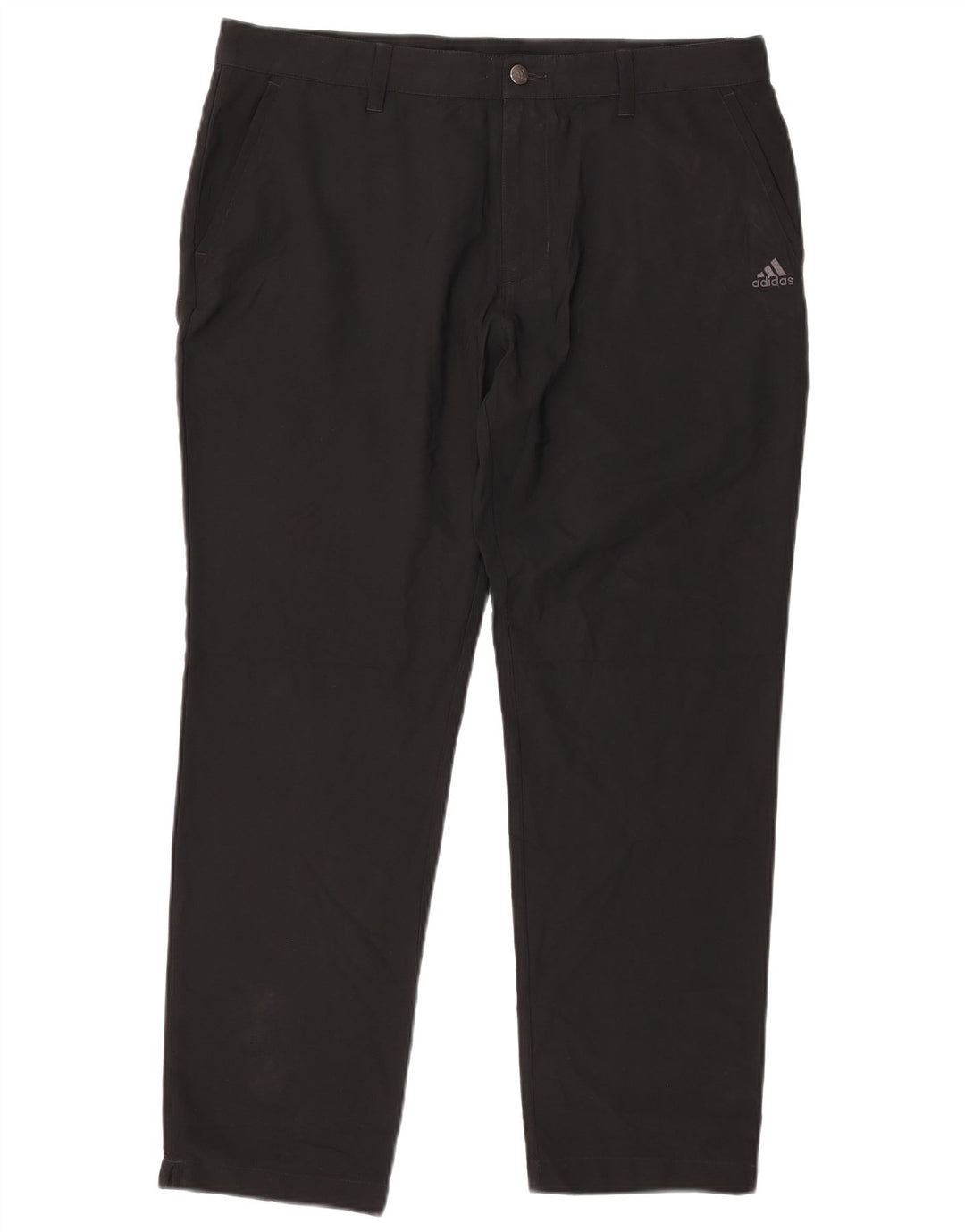 Ανδρικό Slim Chino Παντελόνι Adidas W36 L30 Μαύρο πολυεστέρα