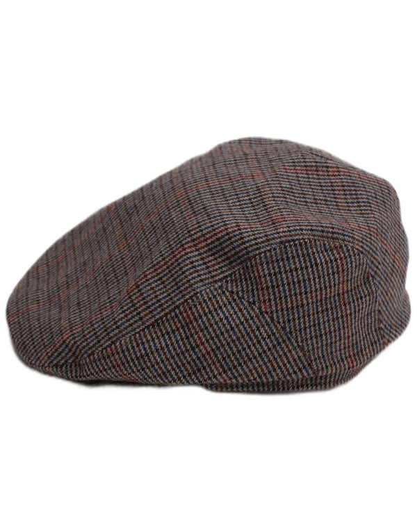 Barts Γυναικείο Flat Cap Medium Grey Houndstooth Classic