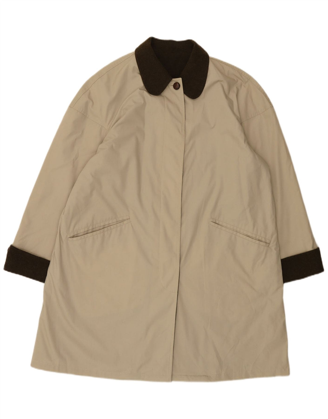 Bond Street Γυναικείο Oversized Πανωφόρι UK 18 XL Beige