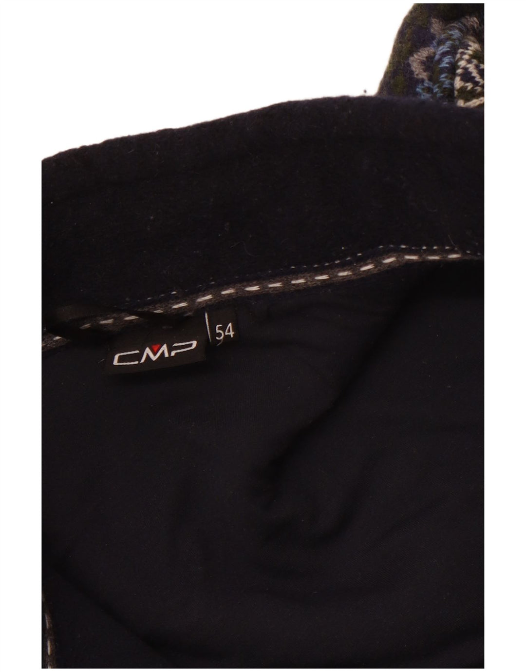 Ανδρικό Fleece Jacket CMP EU 54 2XL Blue Colourblock Polyester