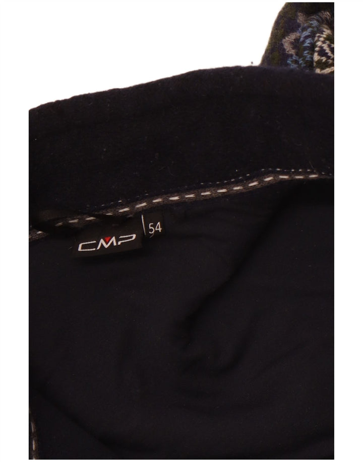 Ανδρικό Fleece Jacket CMP EU 54 2XL Blue Colourblock Polyester